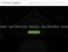 Tablet Screenshot of buildinglinkdesign.co.uk